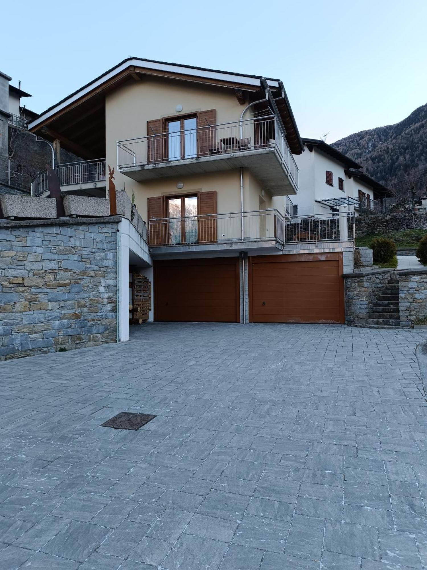 Pisolo Selvaggio Apartment Tirano Room photo
