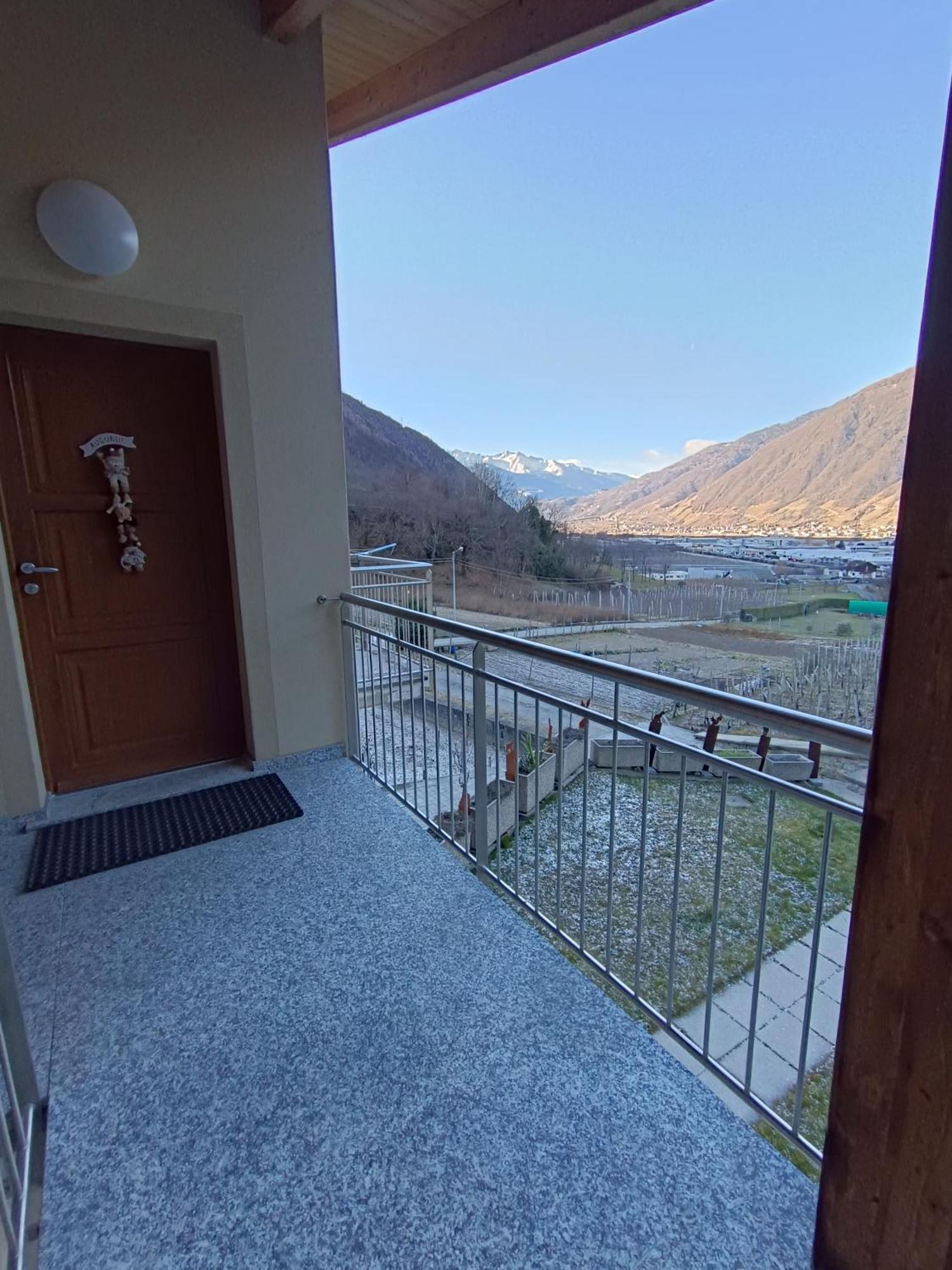 Pisolo Selvaggio Apartment Tirano Exterior photo