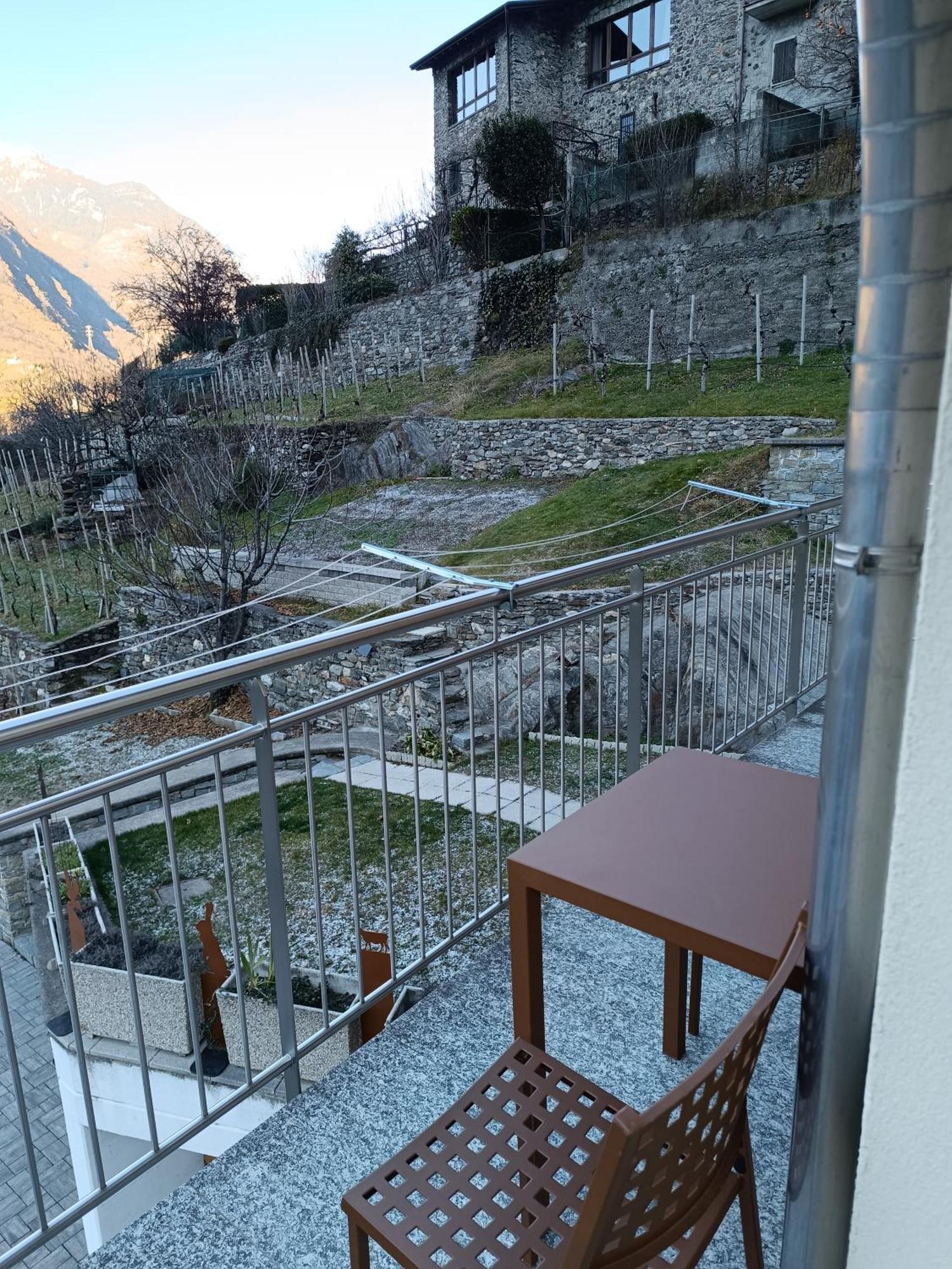 Pisolo Selvaggio Apartment Tirano Exterior photo